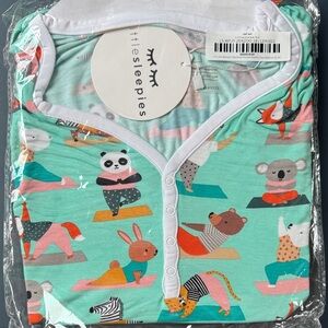 Little Sleepies Zen Zoo long sleeve top